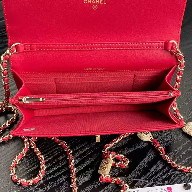 2025 Chanel WALLET ON CHAIN