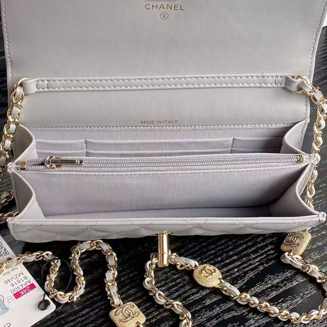 2025 Chanel WALLET ON CHAIN