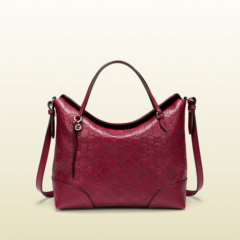 Bree guccissima leather top handle bag