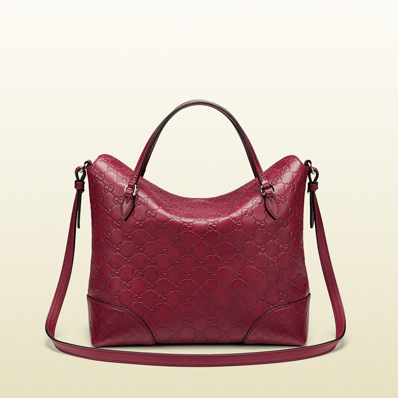 Bree guccissima leather top handle bag