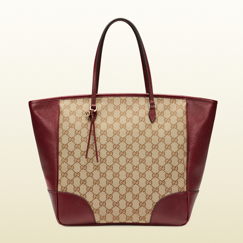 Bree original GG canvas tote