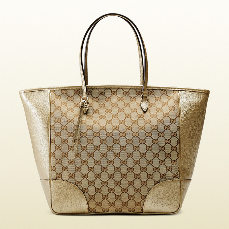 Bree original GG canvas tote