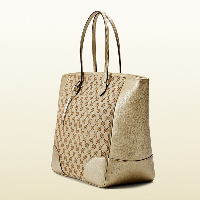 Bree original GG canvas tote