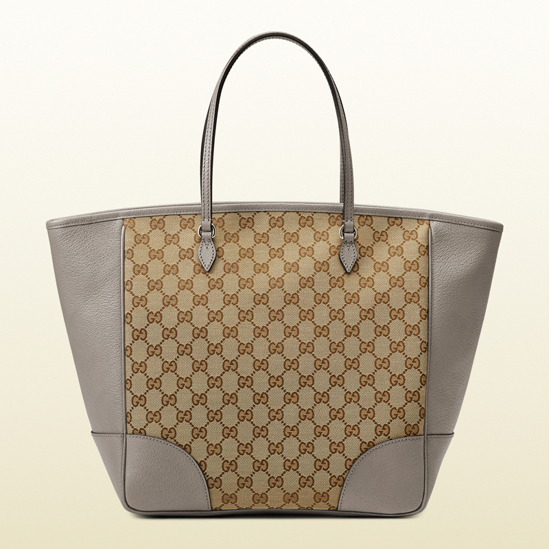 Bree original GG canvas tote