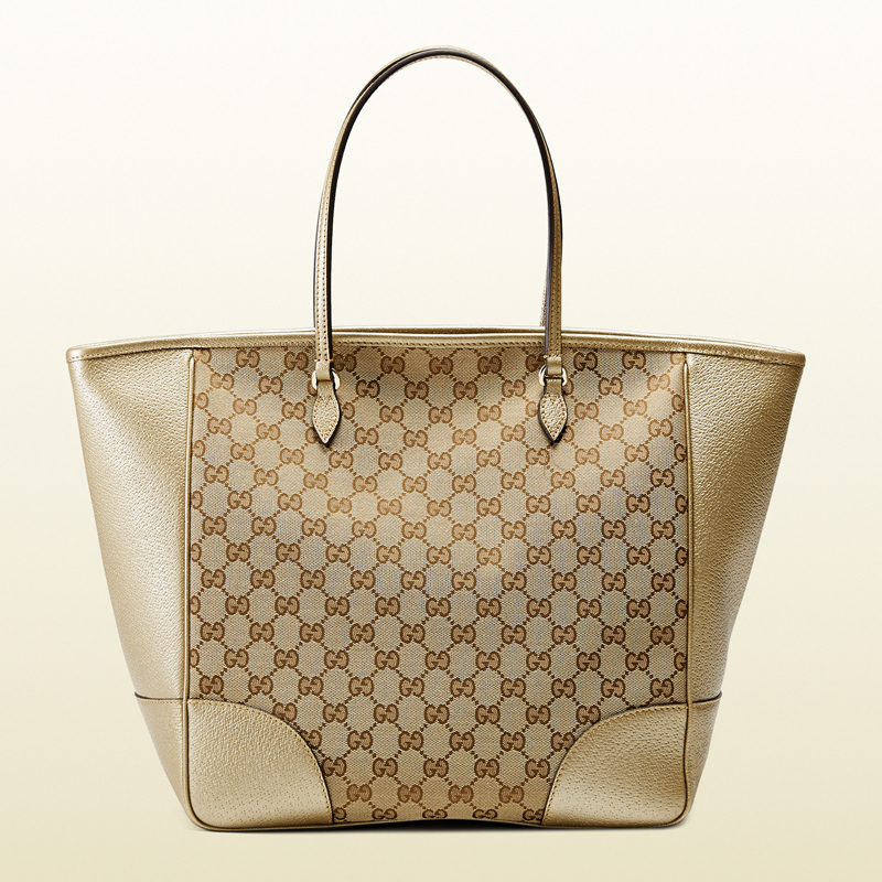 Bree original GG canvas tote