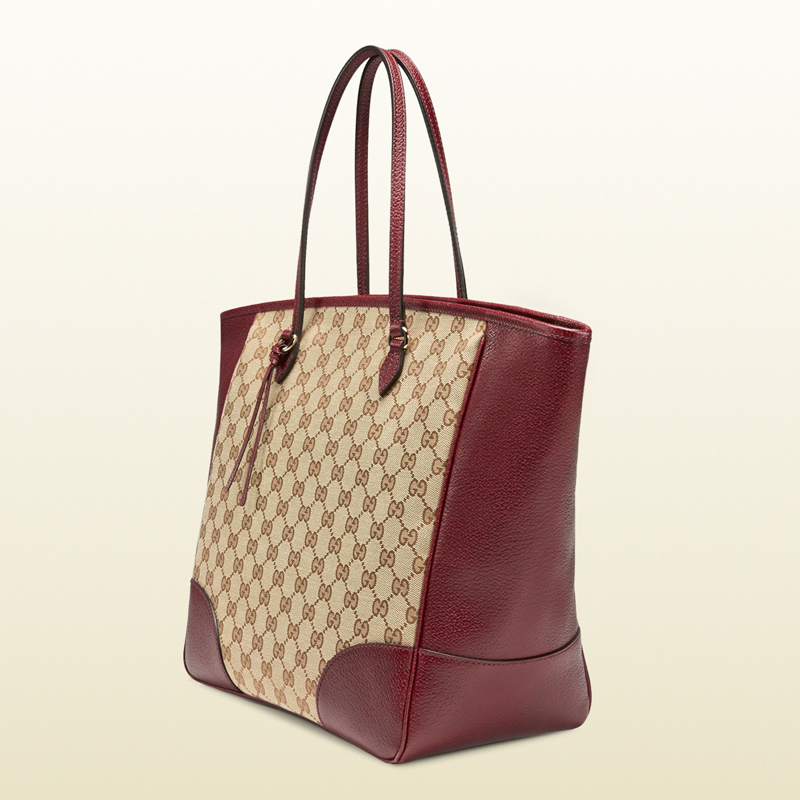 Bree original GG canvas tote