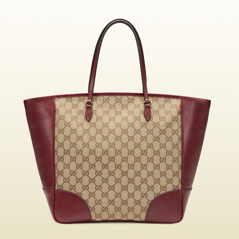 Bree original GG canvas tote