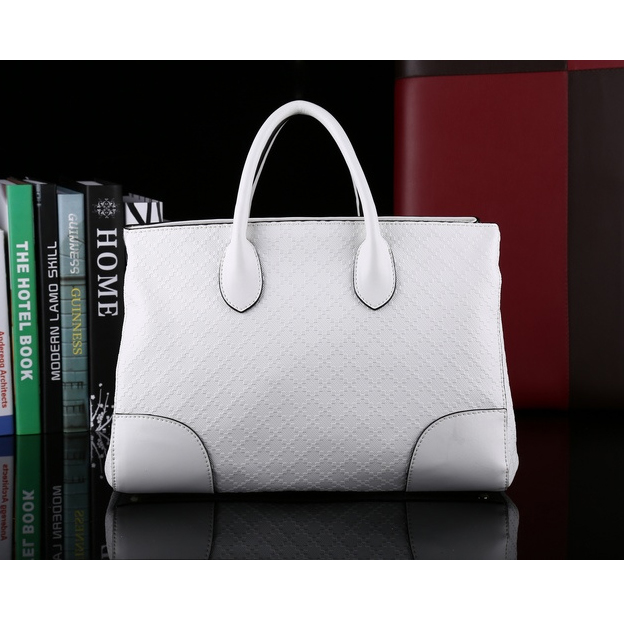 Bright diamante leather top handle bag