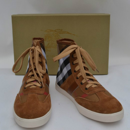 Burberry men shoes