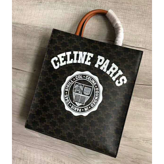 CELINE CABAS IN TRIOMPHE CANVAS