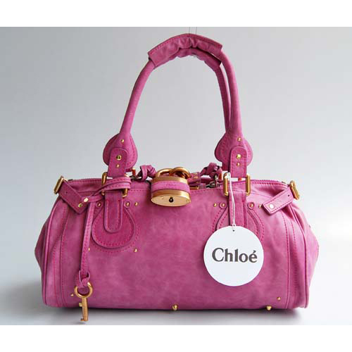 CHLOE 50831 bag in Purple red