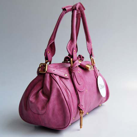 CHLOE 50831 bag in Purple red