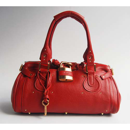 CHLOE 50831 bag in red