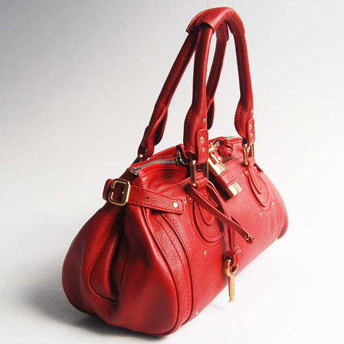 CHLOE 50831 bag in red