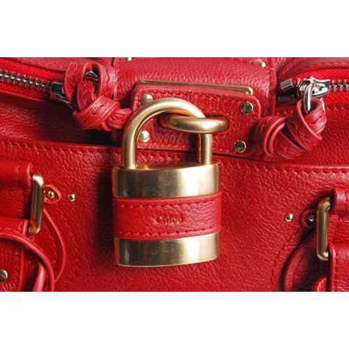 CHLOE 50831 bag in red