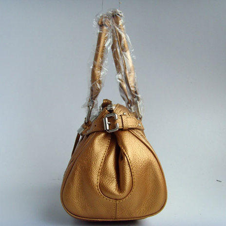 CHLOE Pearl Gold bag