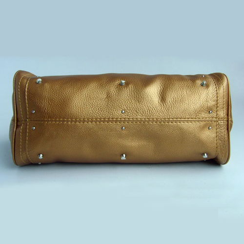 CHLOE Pearl Gold bag