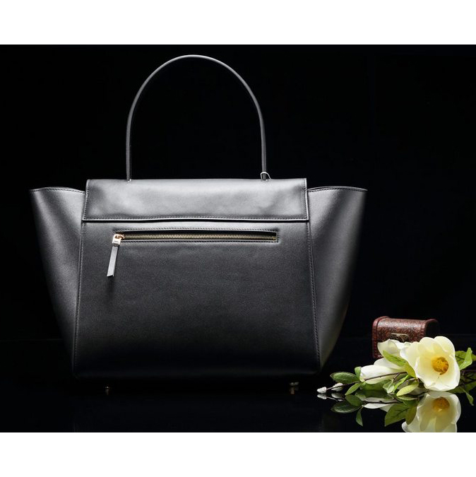 Celine Belt Bag Smooth Calfskin Leather C3345 Black