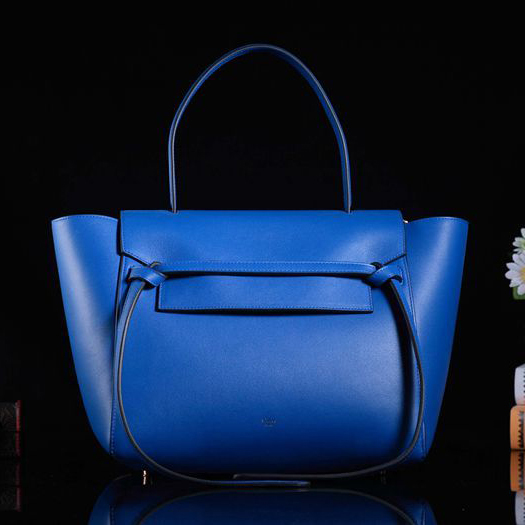 Celine Belt Bag Smooth Calfskin Leather C3345 Blue