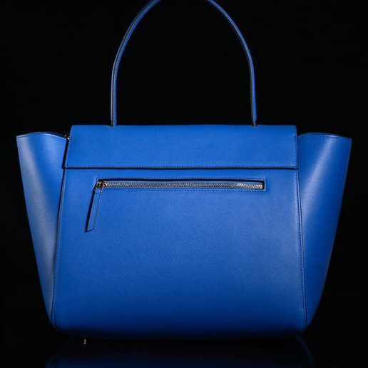 Celine Belt Bag Smooth Calfskin Leather C3345 Blue