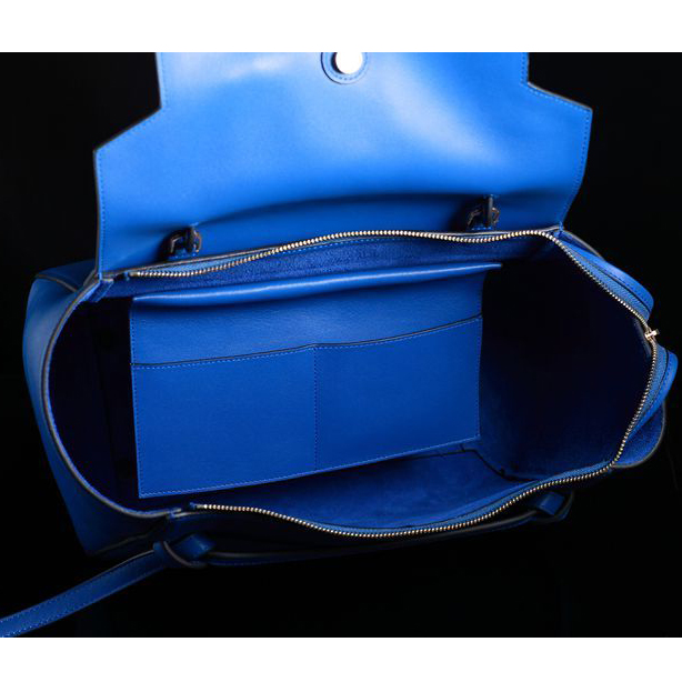 Celine Belt Bag Smooth Calfskin Leather C3345 Blue