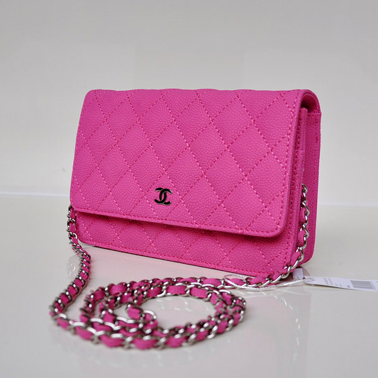 Chanel A33814 Nubuck Cannage Pattern leather mini Flap Bag with Rose