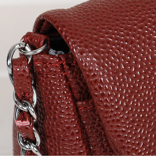 Chanel Caviar leather Shoulder Bags A40033 Burgundy