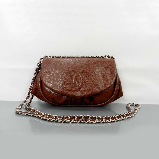 Chanel Caviar leather Shoulder Bags A40033 Coffee