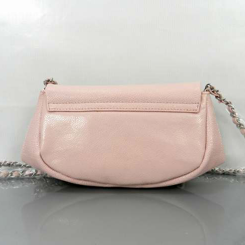 Chanel Caviar leather Shoulder Bags A40033 Pink