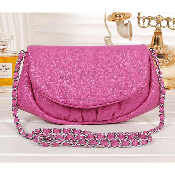 Chanel Caviar leather Shoulder Bags A40033 Rose