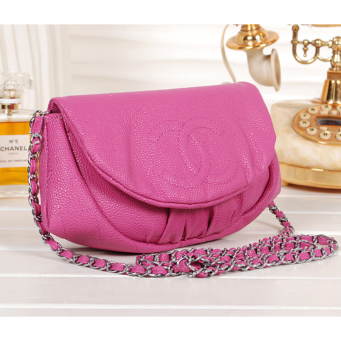 Chanel Caviar leather Shoulder Bags A40033 Rose