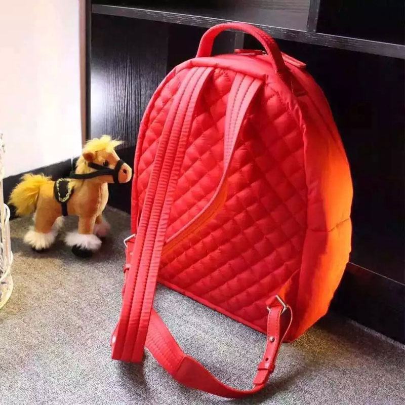 Chanel Coco Cocoon Backpack A50883 Red