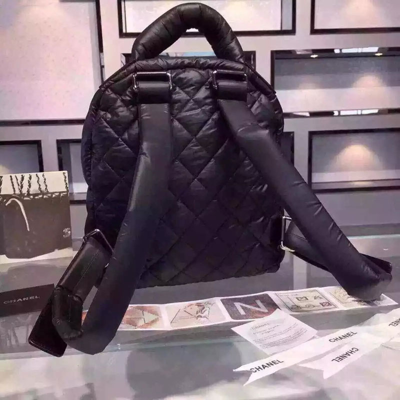 Chanel Coco Cocoon Backpack A90188 Black