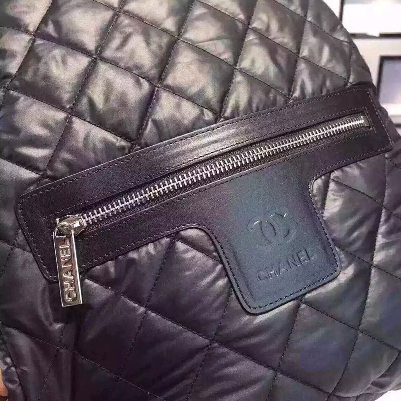 Chanel Coco Cocoon Backpack A90188 Black