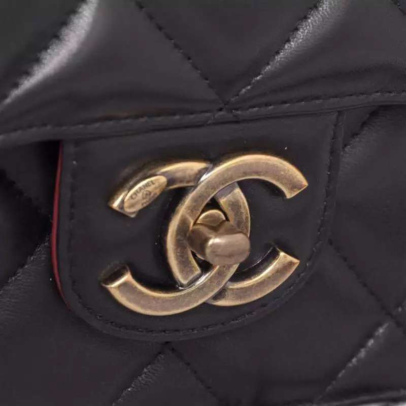 Chanel Flap Shoulder Bag Original leather A27509 Black