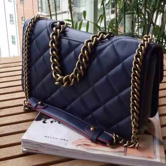 Chanel Flap Shoulder Bag Original leather A27509 Blue