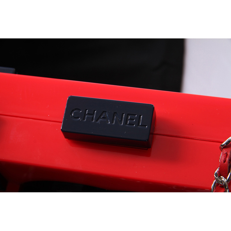 Chanel Lego Clutch A37010 Red&RoyalBlue