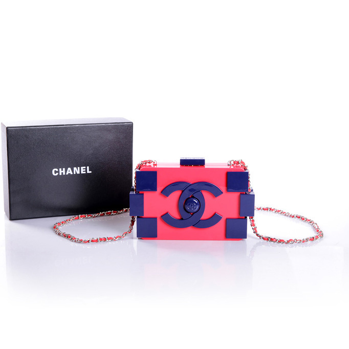 Chanel Lego Clutch A37010 Rose