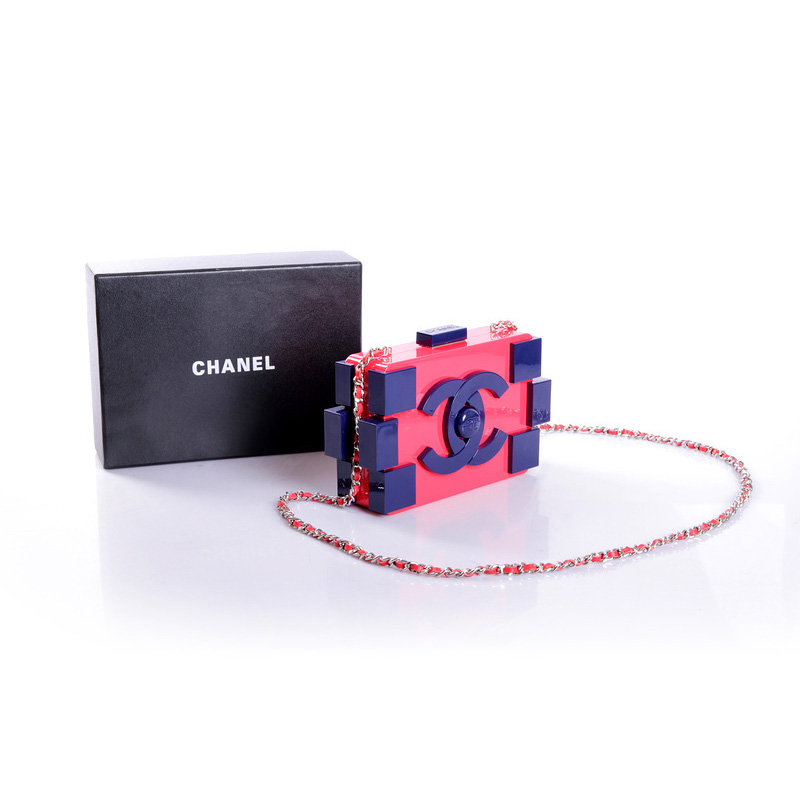 Chanel Lego Clutch A37010 Rose