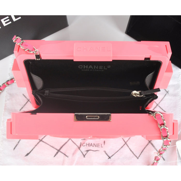 Chanel Lego Clutch A37013 Pink