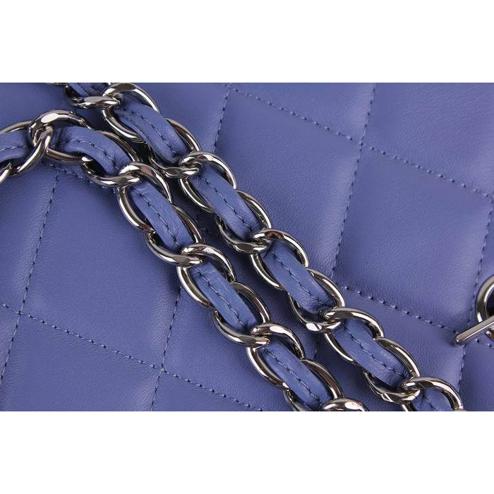 Chanel Original Leather Shoulder Bag A49274 Purple