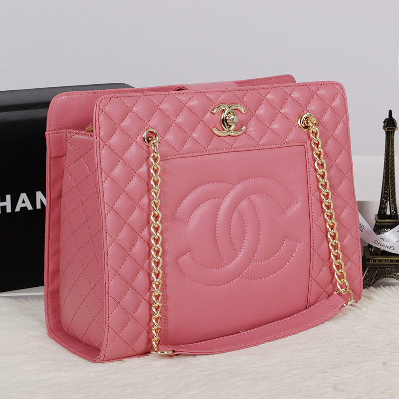 Chanel Original Sheepskin Leather Shoulder Bag A2242 Pink