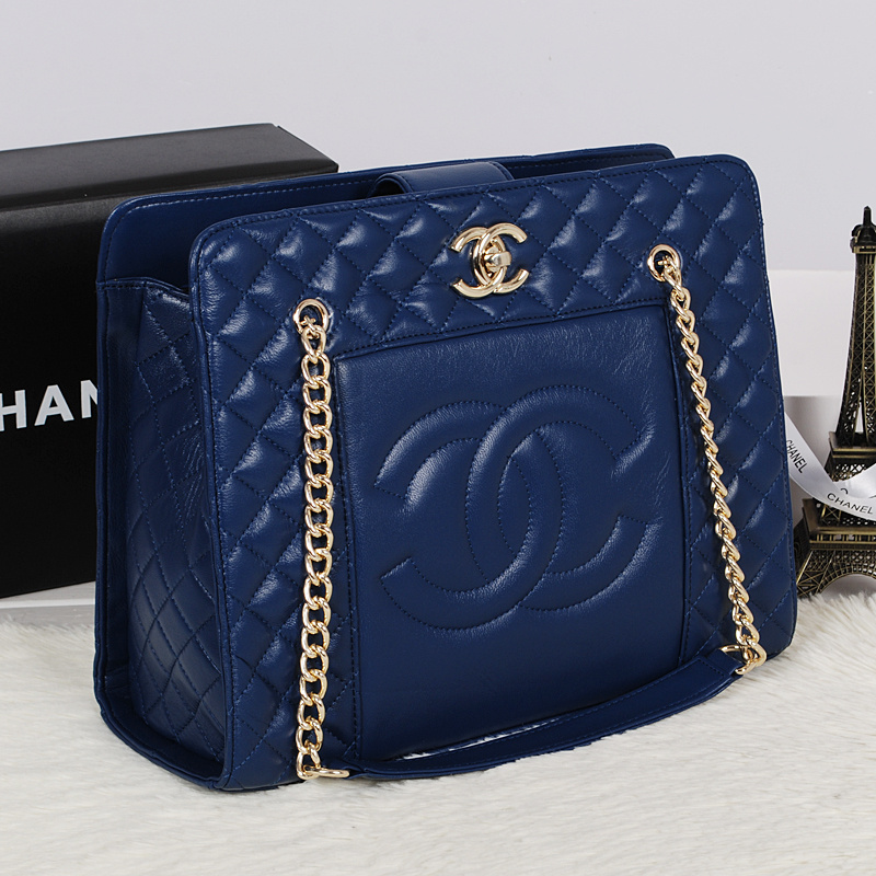 Chanel Original Sheepskin Leather Shoulder Bag A2242 Royalblue