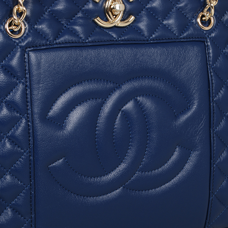 Chanel Original Sheepskin Leather Shoulder Bag A2242 Royalblue