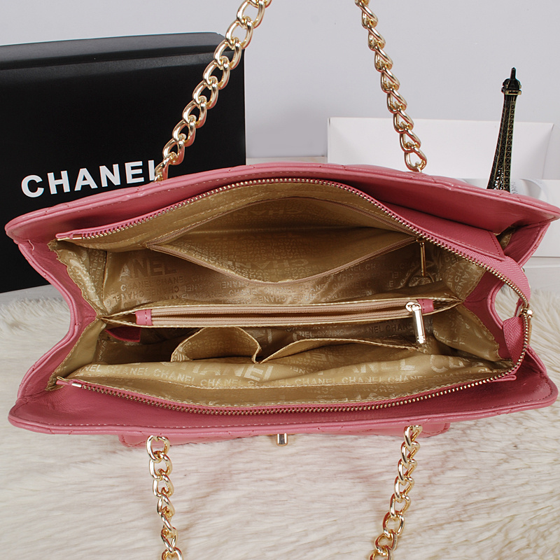 Chanel Original Sheepskin Leather Shoulder Bag A5224 Pink