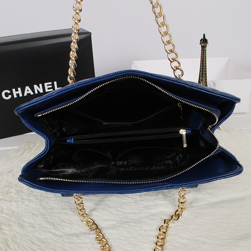 Chanel Original Sheepskin Leather Shoulder Bag A5224 Royalblue