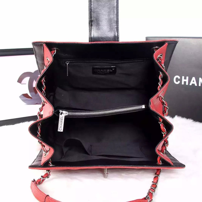 Chanel Shopping Bag in Original Caviar Leather A1870 Burgundy