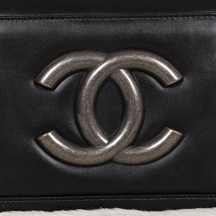 Chanel Shoulder Bag Original Sheepskin Leather A58800 Black