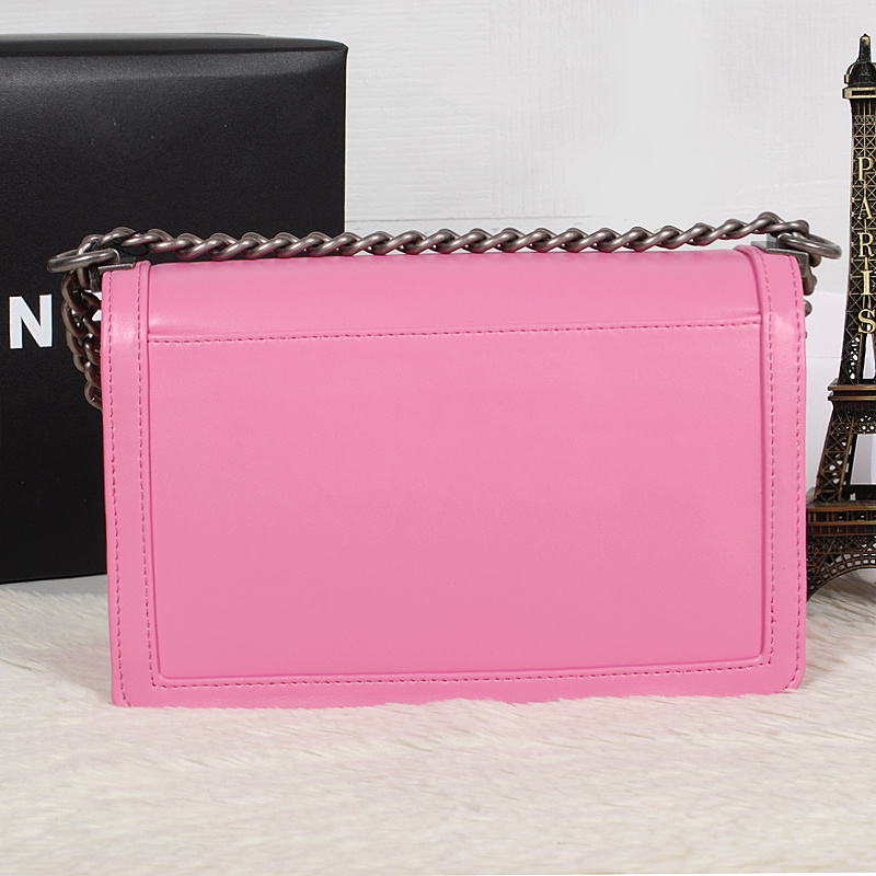 Chanel Shoulder Bag Original Sheepskin Leather A58800 Pink