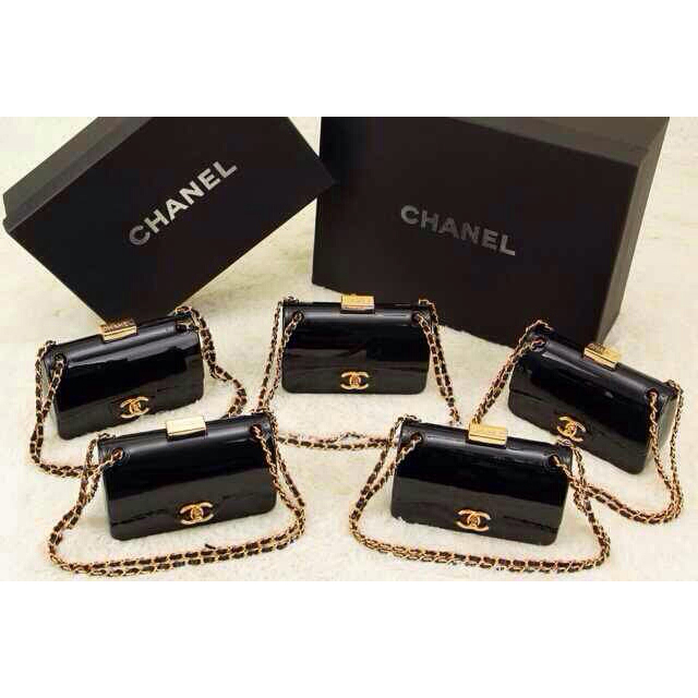 Chanel Spring 2014 Classic mini Flap Bag A30198 Black